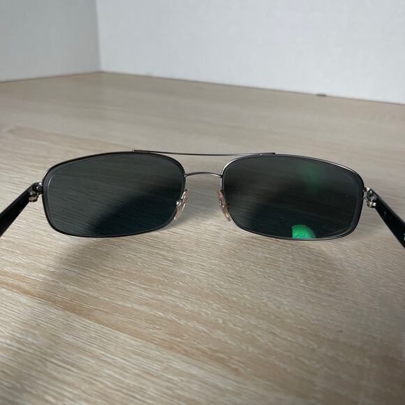 Ray-Ban RB3527 029/71 Sunglasses Gunmetal Black Frames Only 61-17 - Picture 5 of 8